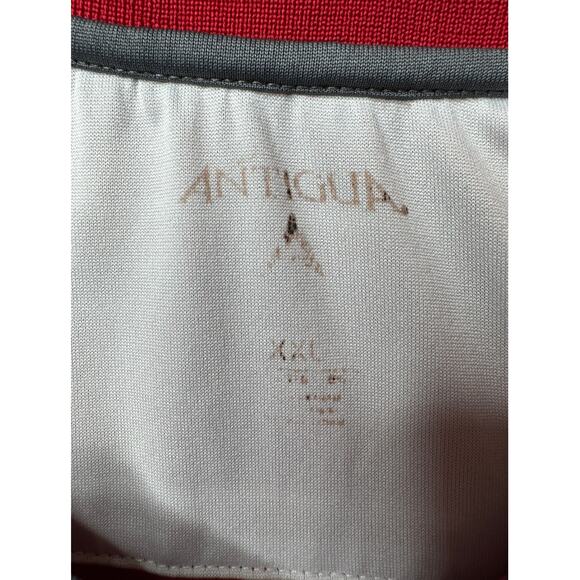 Antigua Tampa Bay Bucs Striped‎ Performance Polo Size XXL - Picture 9 of 10